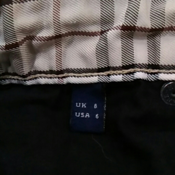 Pre-owned Burberrys Grey Flare Leg Jeans - Picture 6 of 8